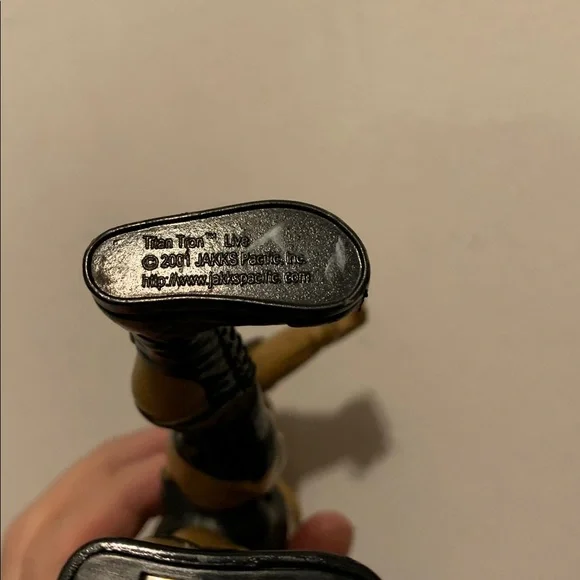 The Rock 2001 WWE Back Talking Slammers Jakks Pacific Figure - Picture 7 of 7